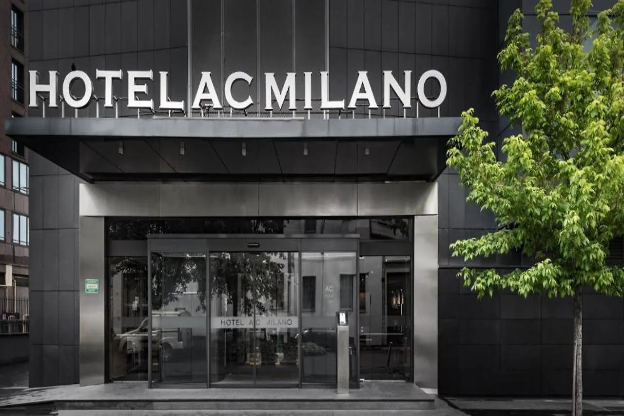 Ac Hotel Milano By Marriott 4*, Milan