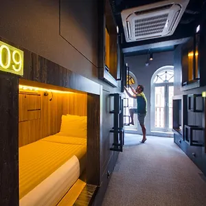 Капсульный отель Cube Boutique Capsule At Chinatown Сингапур