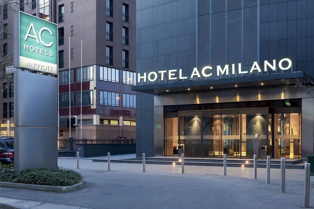 Ac Hotel Milano By Marriott 4*, Μιλάνο Ιταλία